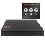 Zone-Free Blu-ray Player for All Regions A, B, C