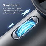 Adjustable Turbo Mini Handheld Fan with 5000mAh Battery
