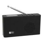 Ocean Digital Portable Wi-Fi/FM Radio with Bluetooth