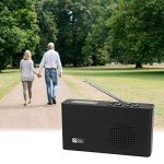Ocean Digital Portable Wi-Fi/FM Radio with Bluetooth