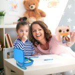 Ainiv Kids Camera Bag for GoFunly & NUOTUN