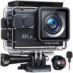 WOLFANG GA100 4K WiFi Waterproof Action Camera