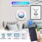 Bluetooth CD Player with Hi-Fi Sound and Remote