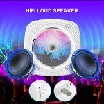 Bluetooth CD Player with Hi-Fi Sound and Remote