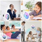 Bluetooth CD Player with Hi-Fi Sound and Remote