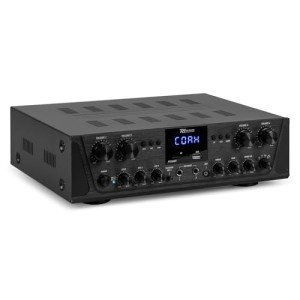 Power Dynamics PV240BT Bluetooth 4-Channel Audio Amplifier