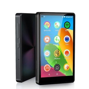 Bluetooth MP3 Player with Spotify and Amazon Music