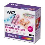 WiZ Smart RGBIC LED Strip Lights - 10m 16M Colors