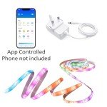 WiZ Smart RGBIC LED Strip Lights - 10m 16M Colors