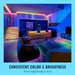 WiZ Smart RGBIC LED Strip Lights - 10m 16M Colors
