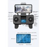 LUXWALLET Libra2 HD Camera Drone Stabilizer