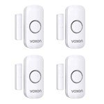 Wireless Home Alarm System with Siren & Sensors