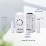 Wireless Home Alarm System with Siren & Sensors