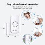 Wireless Home Alarm System with Siren & Sensors