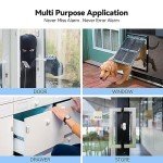 Wireless Home Alarm System with Siren & Sensors