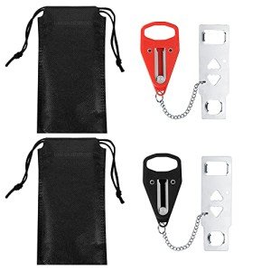 Portable Door Lock Set for Travel Security