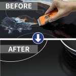 15-Blade Glass Scraper: Multi-Surface Cleaning Tool