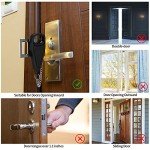 Portable Door Lock Set for Travel Security
