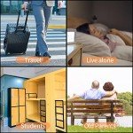 Portable Door Lock Set for Travel Security