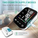 Large Cuff Automatic Blood Pressure Monitor with LED Screen