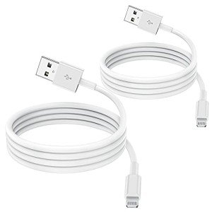 2-Pack 2m Apple MFi Lightning Charging Cables