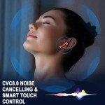 Jxrev Bluetooth Wireless Noise Cancelling Earbuds