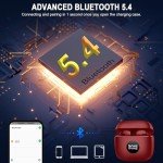 Jxrev Bluetooth Wireless Noise Cancelling Earbuds