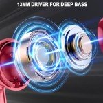 Jxrev Bluetooth Wireless Noise Cancelling Earbuds