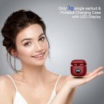Jxrev Bluetooth Wireless Noise Cancelling Earbuds