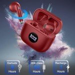 Jxrev Bluetooth Wireless Noise Cancelling Earbuds
