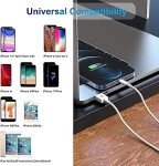 2-Pack 2m Apple MFi Lightning Charging Cables