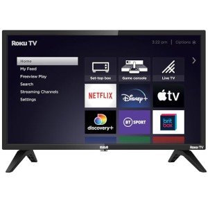 RCA 24" Smart HD TV with Streaming Access