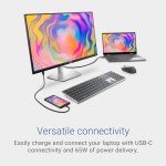 Dell 27" 4K USB-C Monitor with Built-in Speakers
