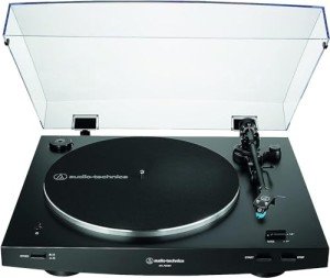 Audio-Technica LP3XBT Wireless Turntable in Black