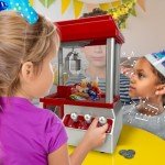 Candy Grabber Claw Machine Toy for Kids