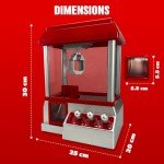 Candy Grabber Claw Machine Toy for Kids