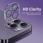 4-Pack Screen & Camera Protectors for iPhone 14 Pro