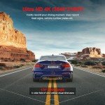 4K WiFi Dash Cam with 64GB SD Card