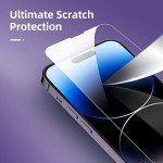 4-Pack Screen & Camera Protectors for iPhone 14 Pro