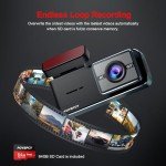 4K WiFi Dash Cam with 64GB SD Card