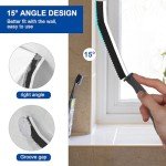 CANVINT Long Handle Crevice Cleaning Brush Set