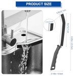 CANVINT Long Handle Crevice Cleaning Brush Set