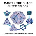 Shape-Shifting Fidget Box - 70+ Transformations