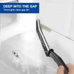 CANVINT Long Handle Crevice Cleaning Brush Set
