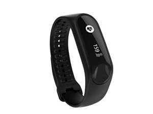 TomTom Touch Cardio Fitness Tracker - Black Large