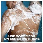 Lynx Dual-Sided Shower Tool with Scrubbing Sponge