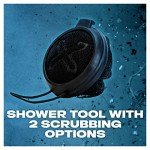 Lynx Dual-Sided Shower Tool with Scrubbing Sponge