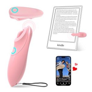 Remote Control with Scroll Wheel for Kindle & TikTok