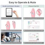 Remote Control with Scroll Wheel for Kindle & TikTok