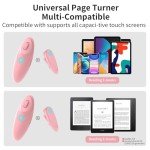 Remote Control with Scroll Wheel for Kindle & TikTok